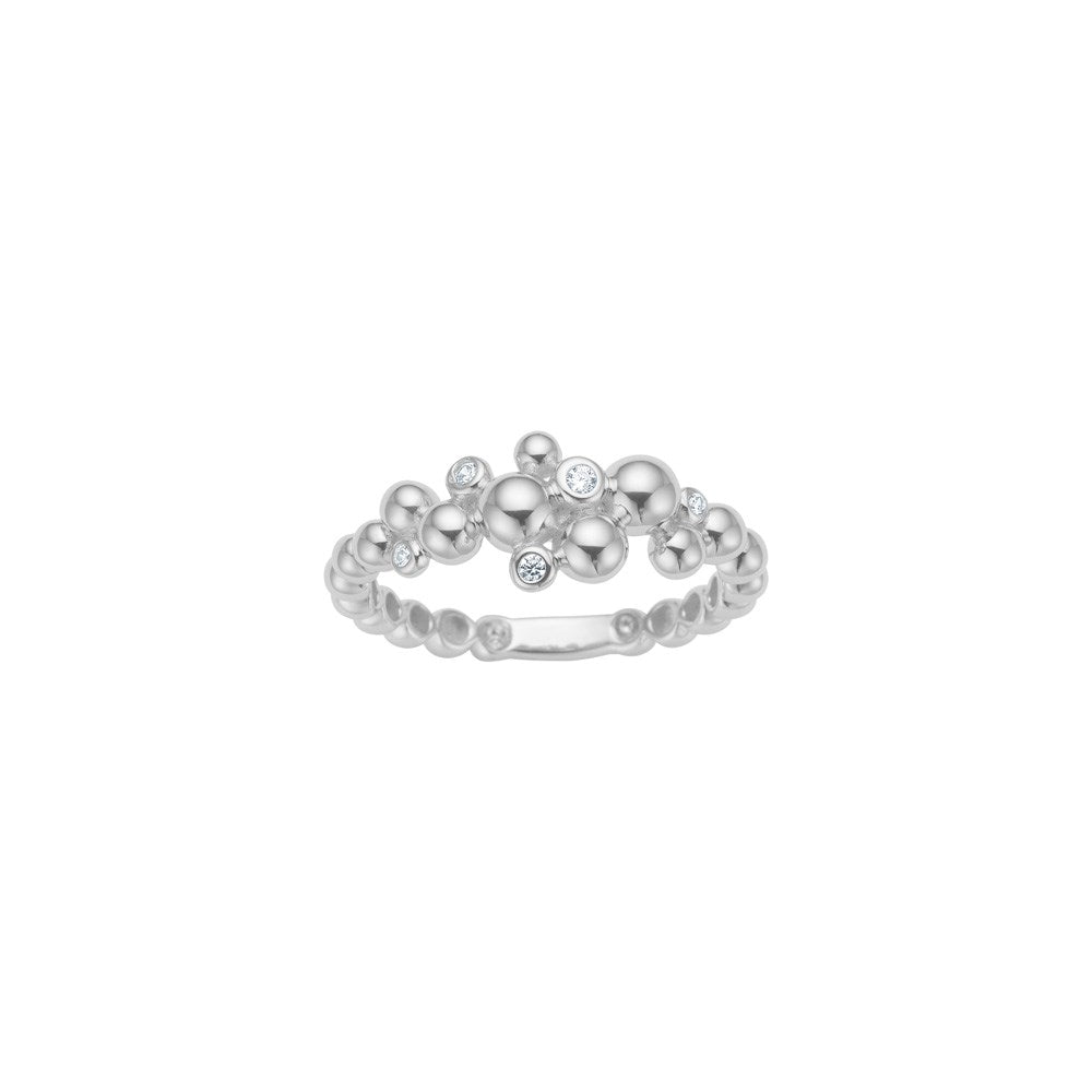 Ring TALIANOR - Rhodiniert / 60