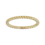8kt. guldring snoet
