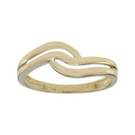 8kt. guldring