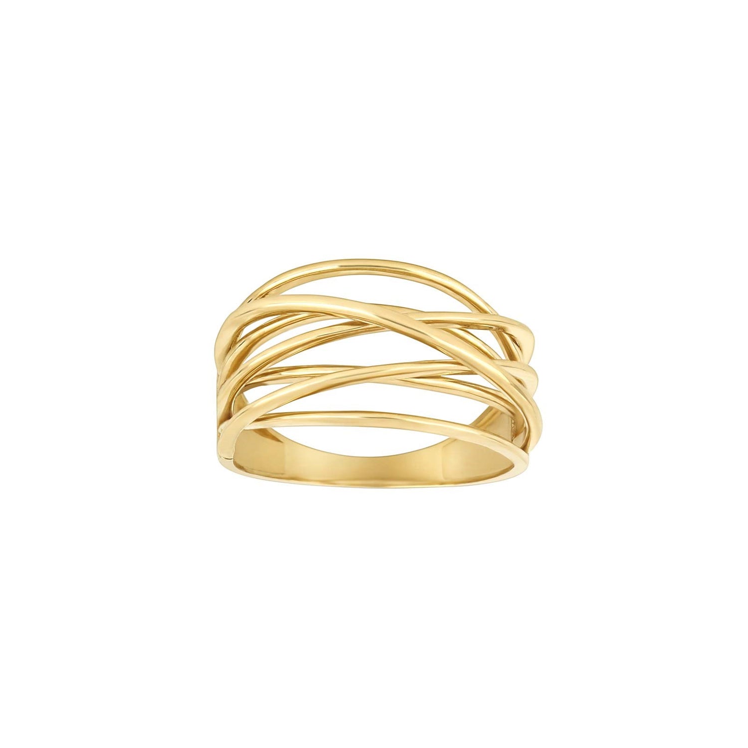 8kt. Goldring