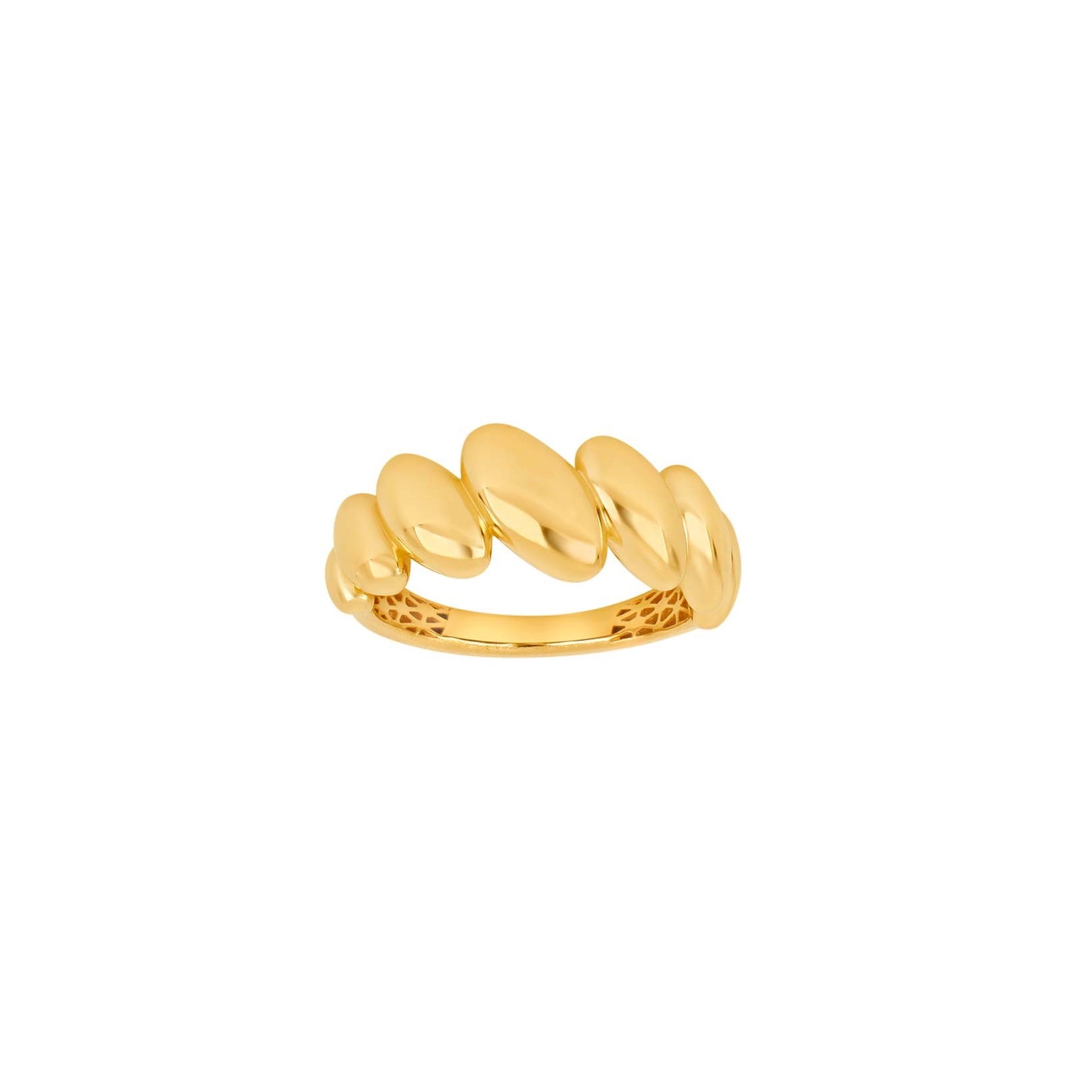 8kt. Goldring