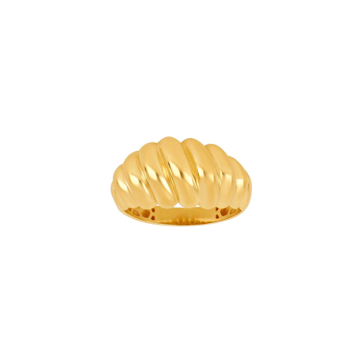 8kt. guldring