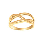 8kt. Goldring