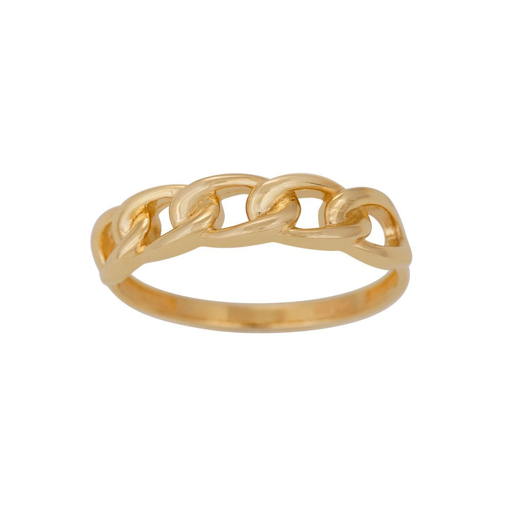 8kt. Goldring
