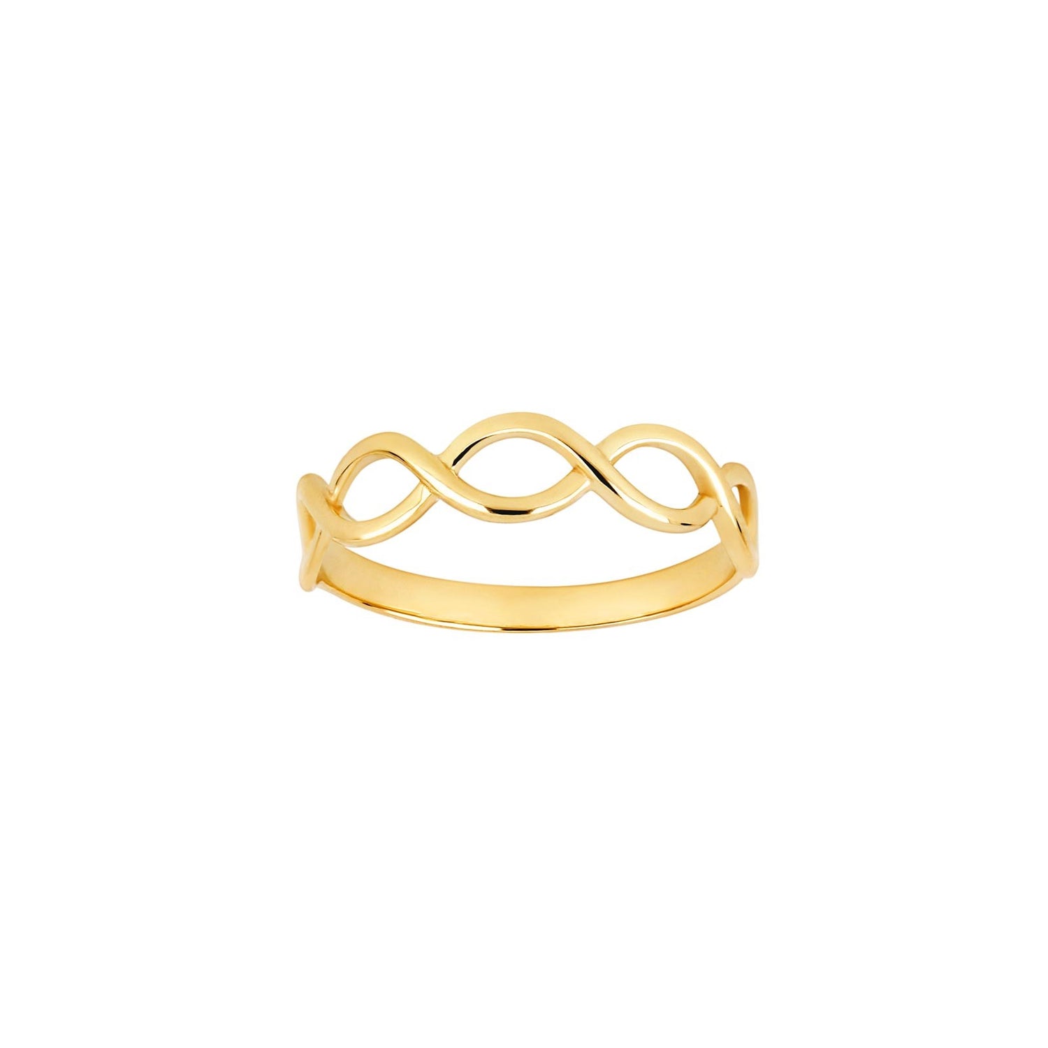 8kt. Goldring