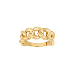 8kt. guldring panser