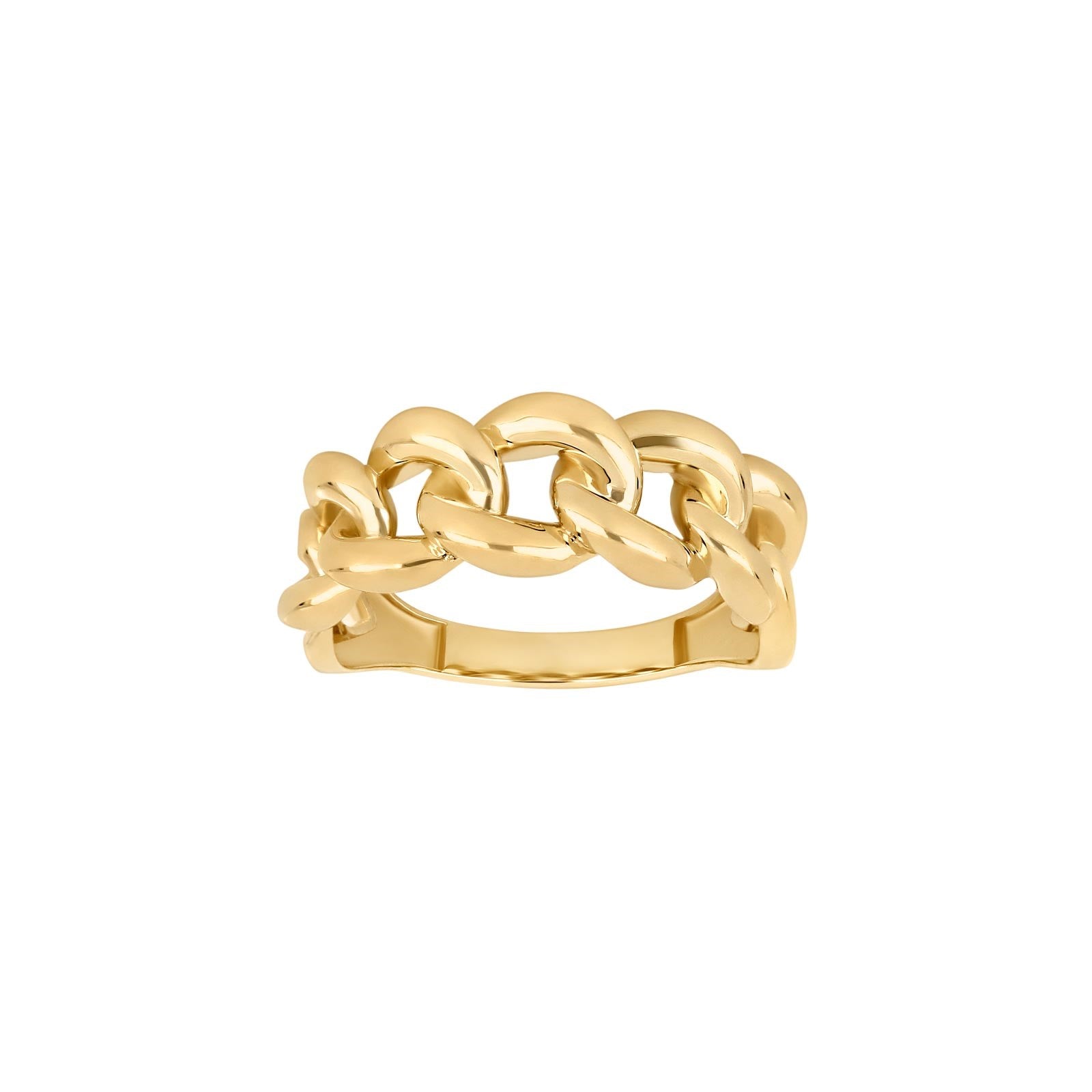 8kt. guldring panser