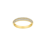 8ct. gold ring w/cz