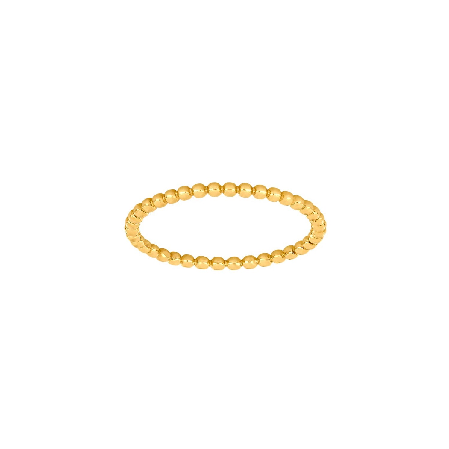 8ct. goldring