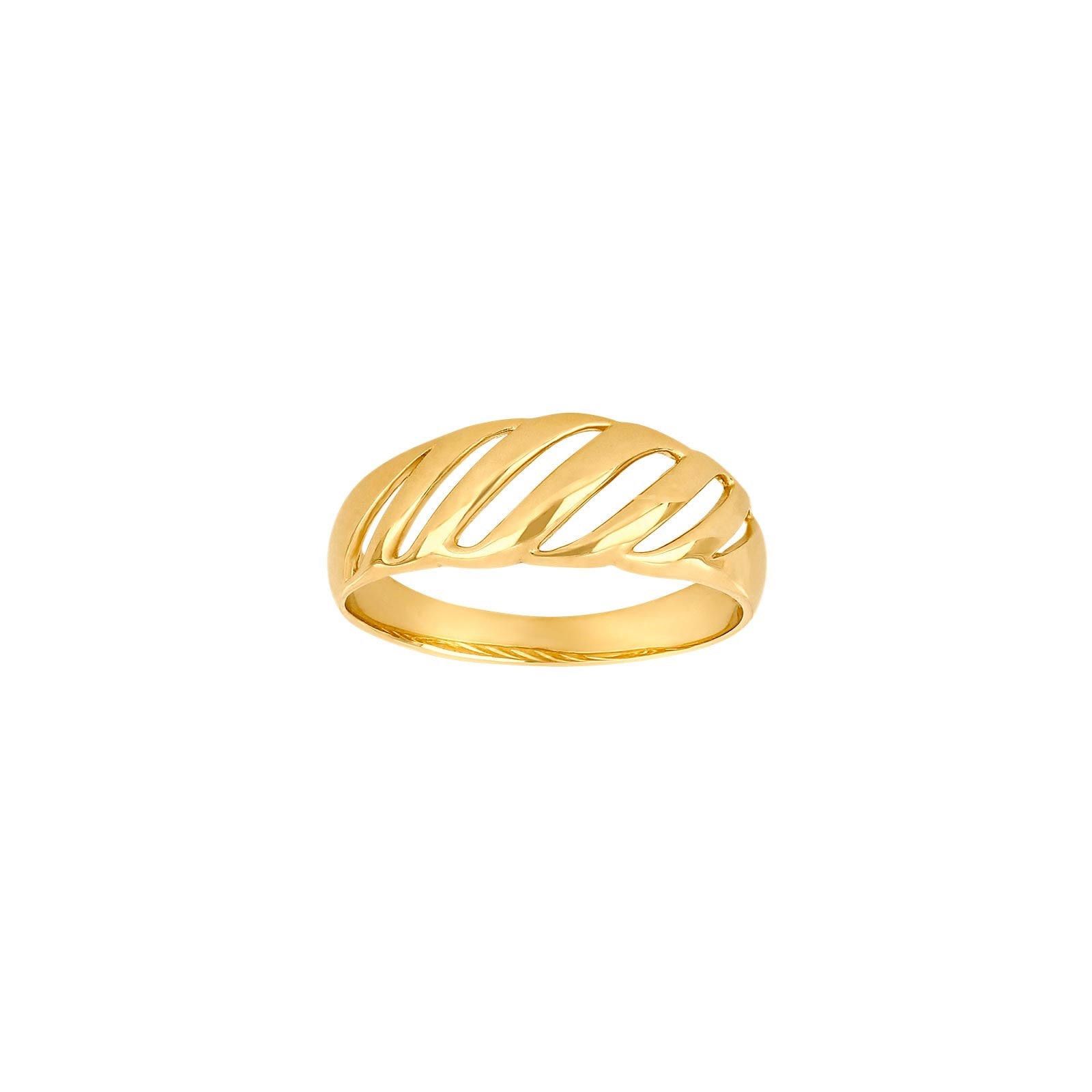 8kt. Goldring
