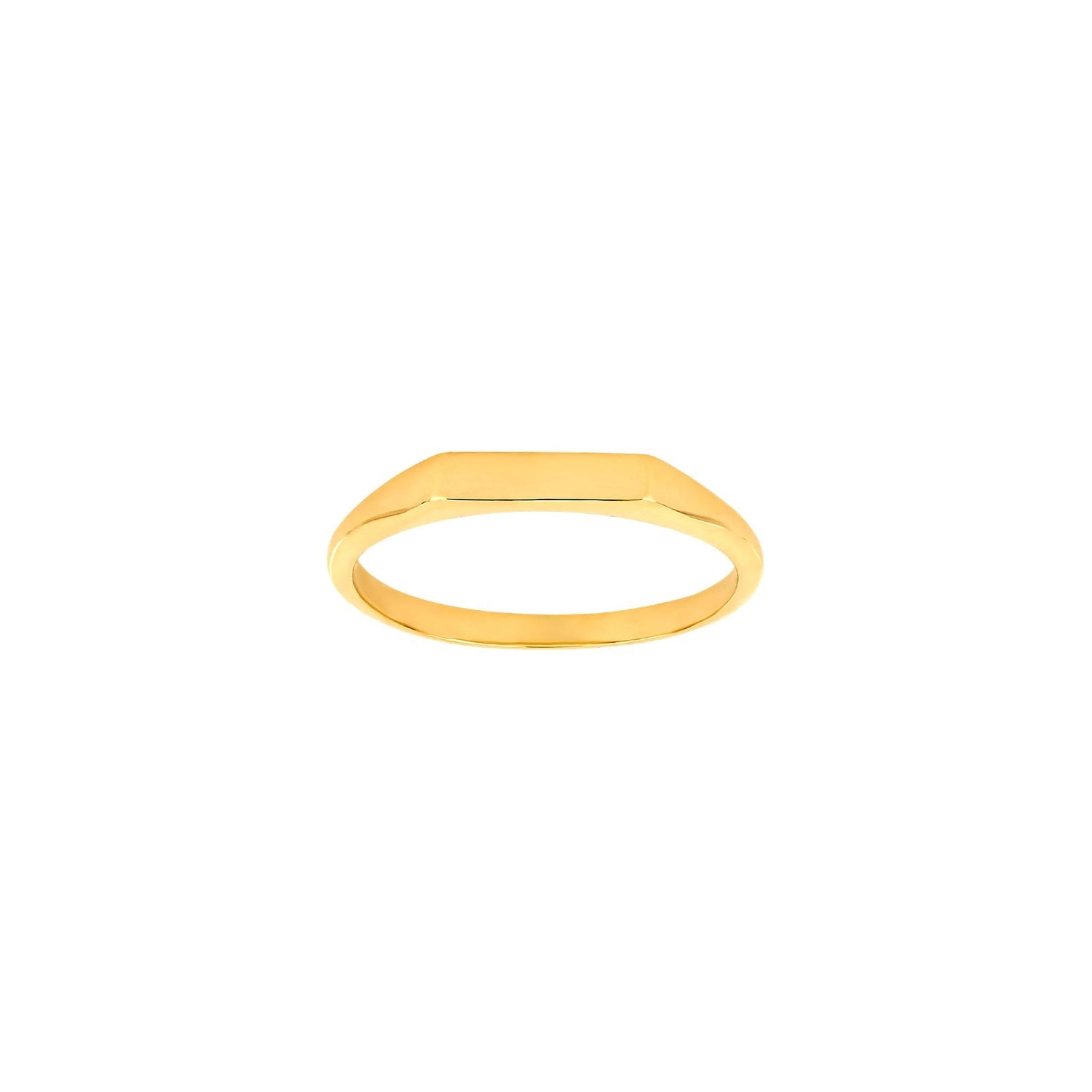 8ct. goldring