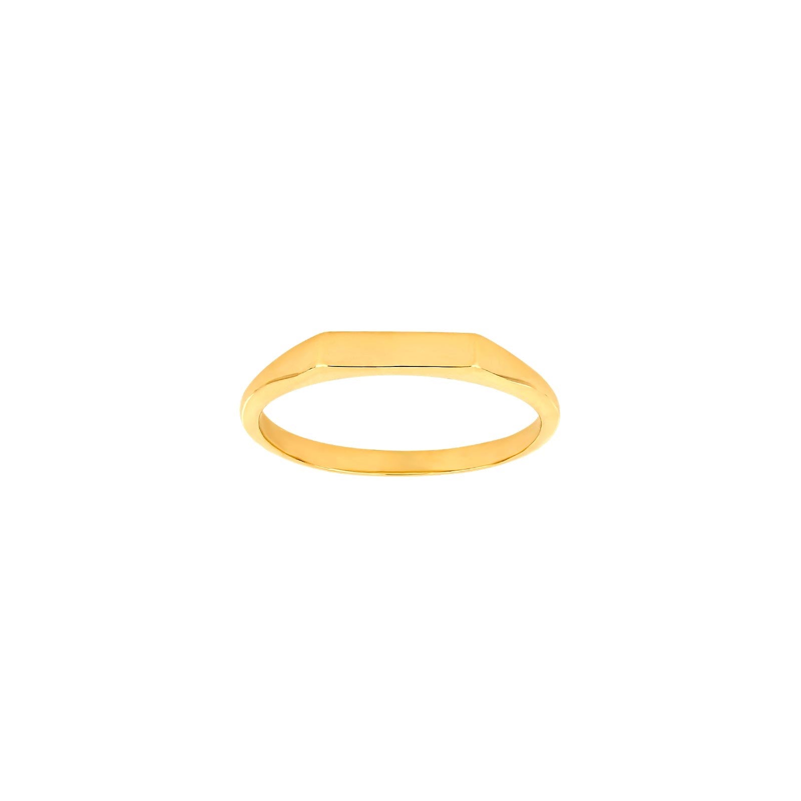 8kt. Goldring