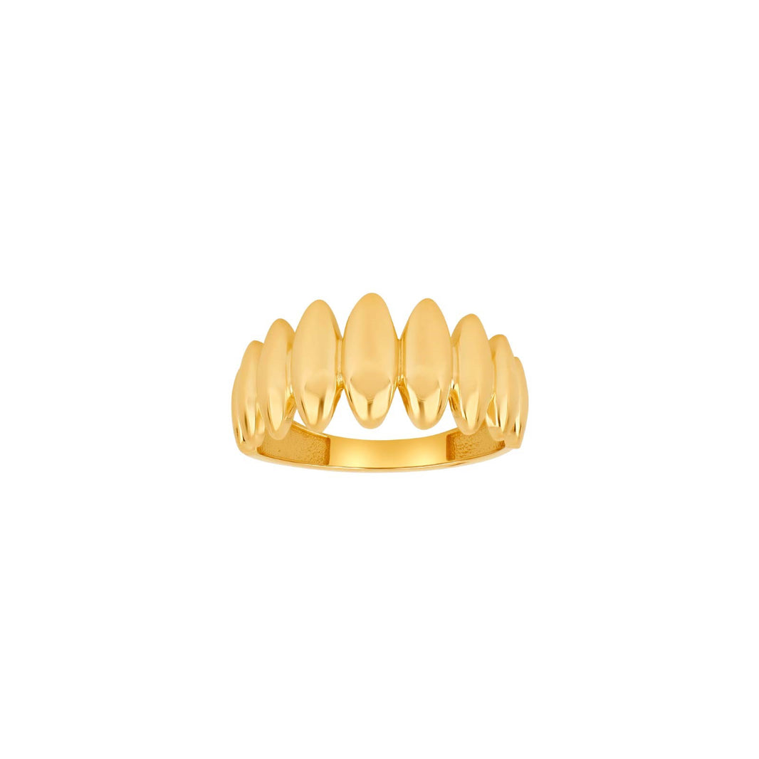 8kt. guldring