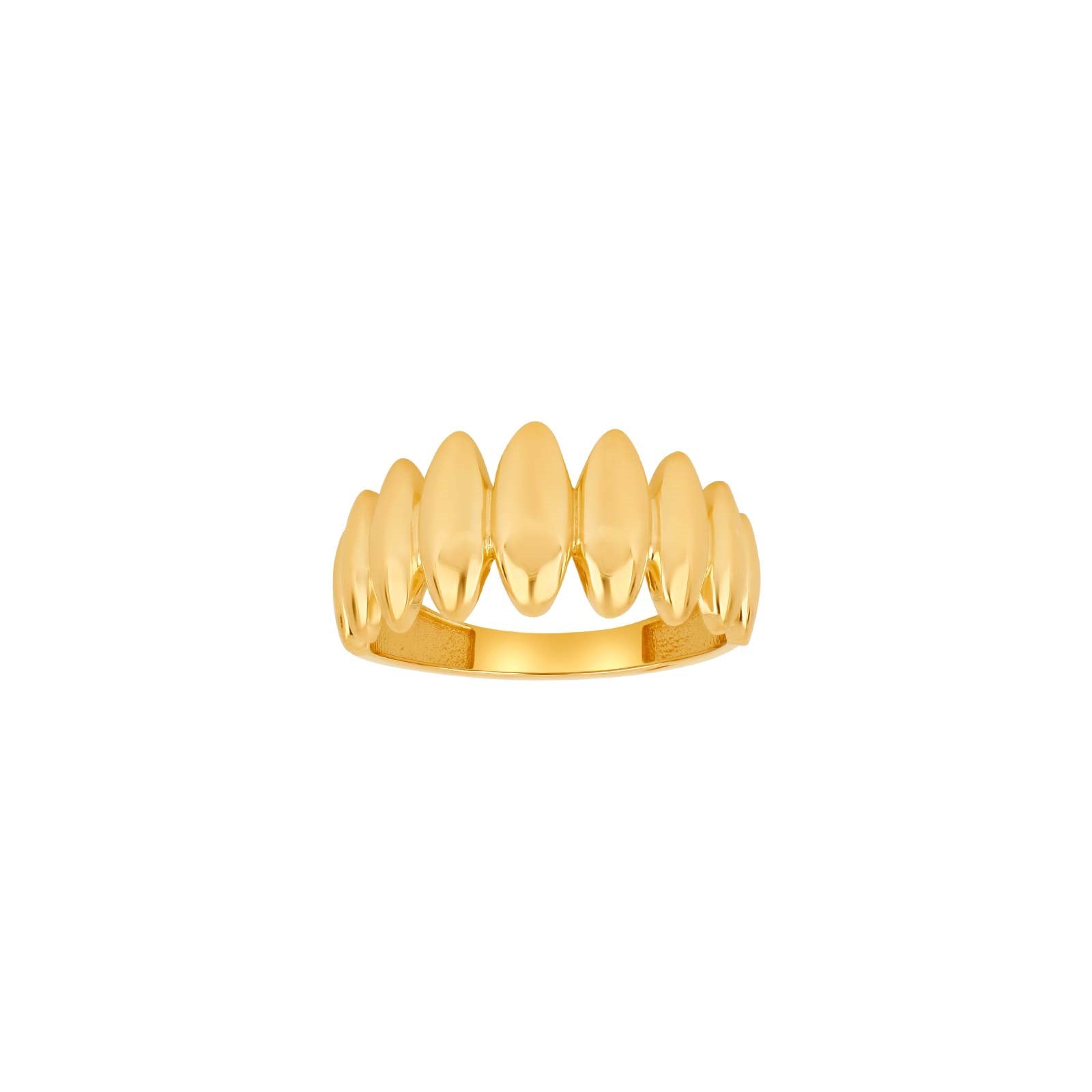 8kt. guldring