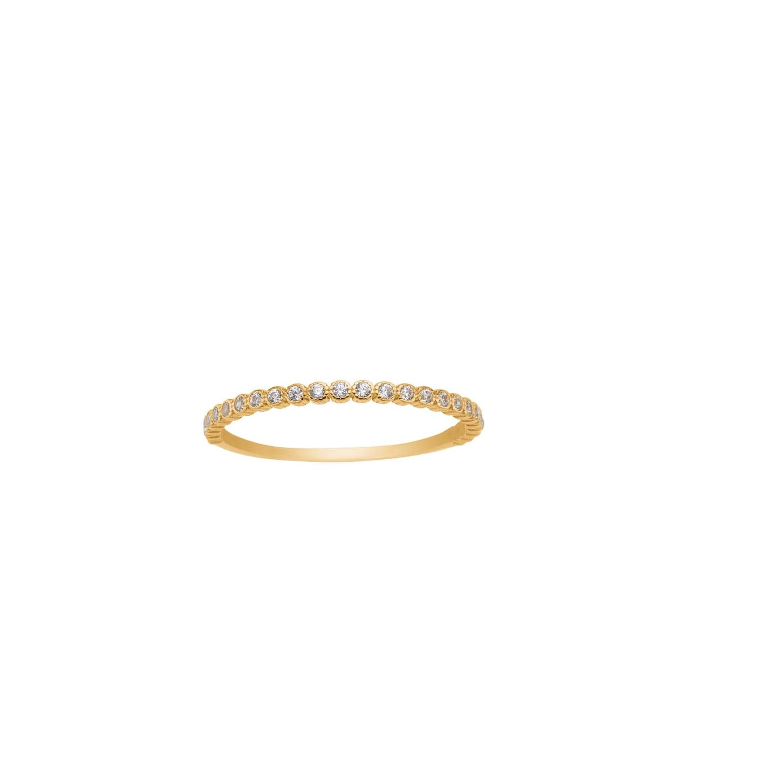 8kt. Goldring m. cz