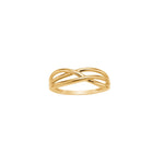 8ct. goldring