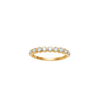 8kt. Goldring m. cz
