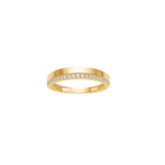 8ct. goldring w. cz