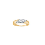 8kt. Goldring m. cz