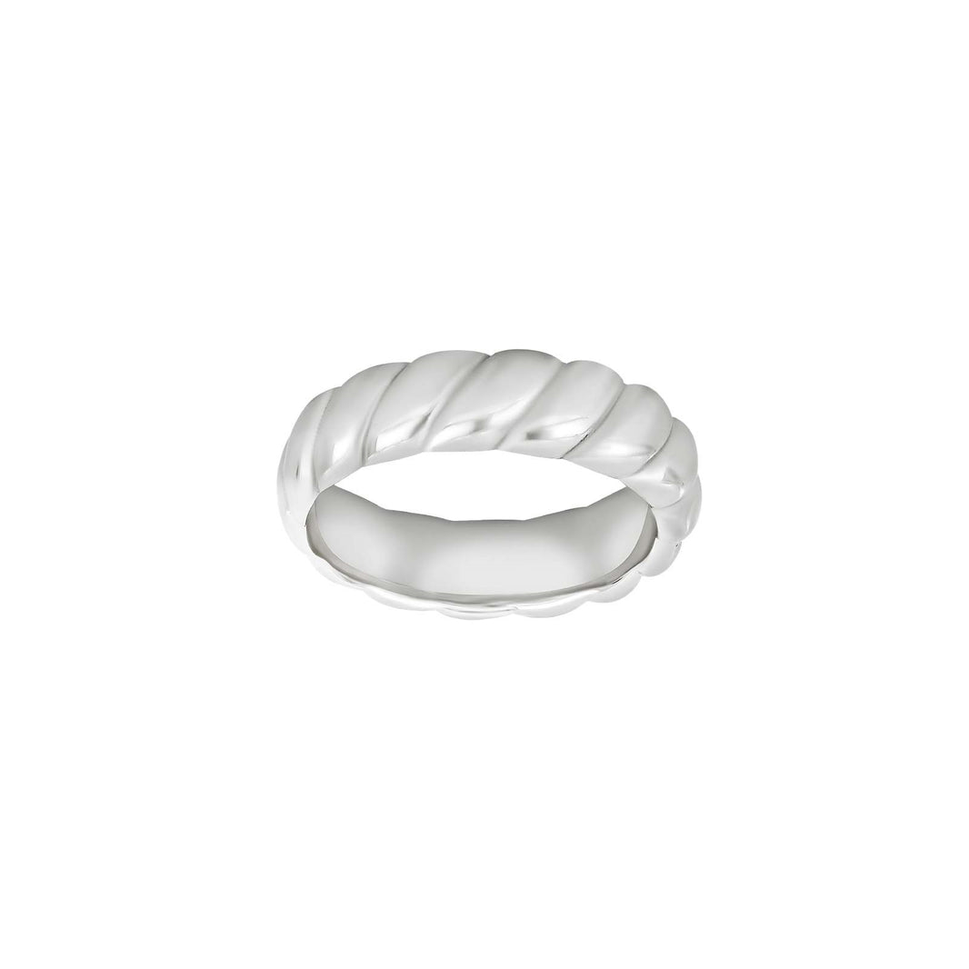 SON steel ring twisted