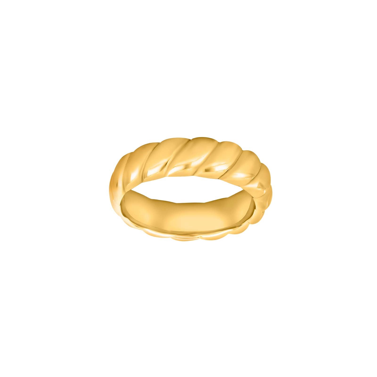 SON steel ring twisted