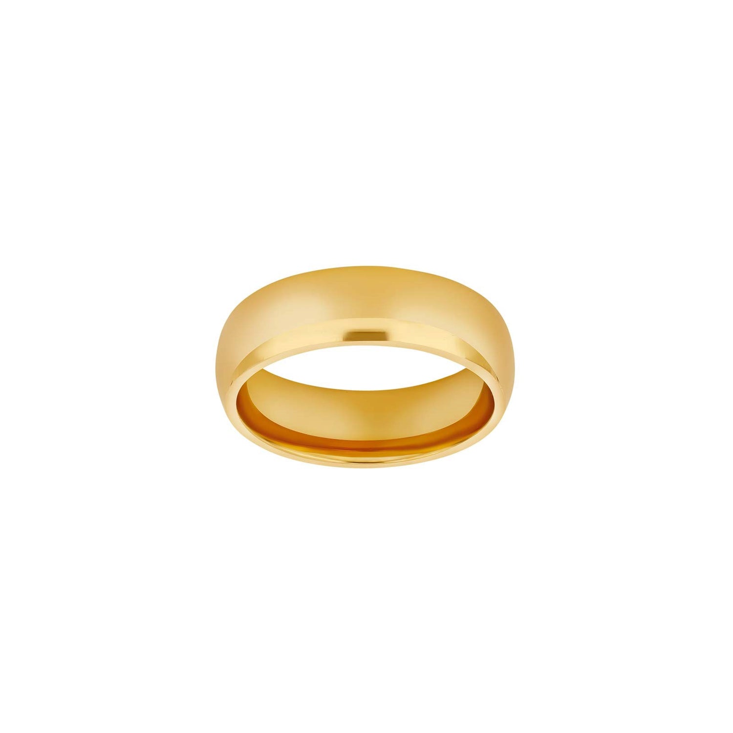 SON steel ring blank - Gold-plated stainless steel / 70
