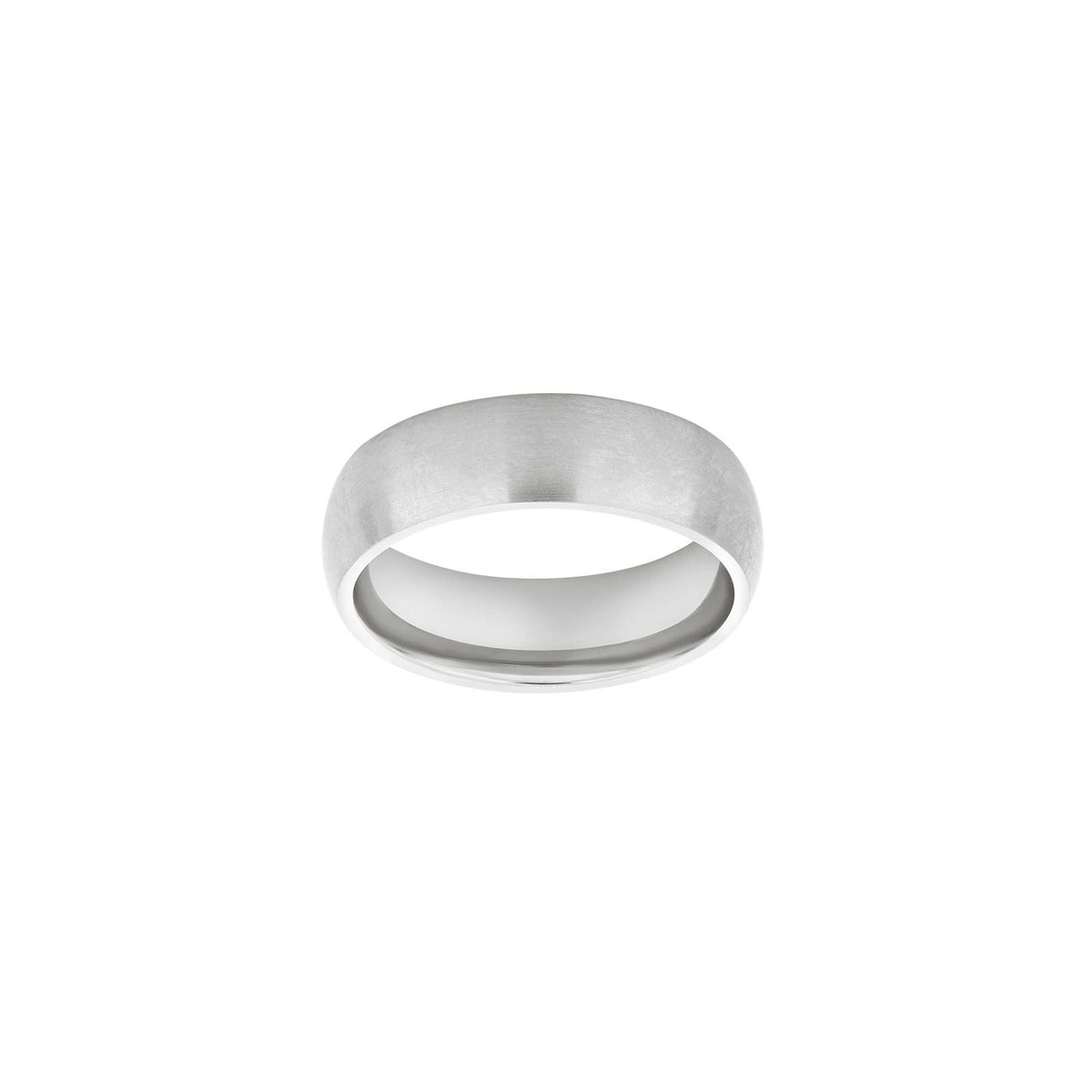 SON stalen ring, mat