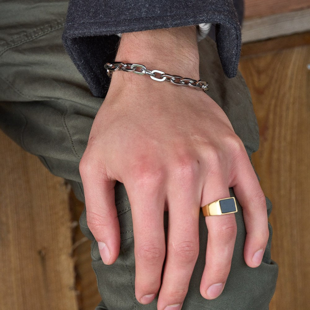 SON armbånd stål