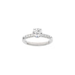 LUXURY Classic rund 14kt. Goldring m. Lab Grown Diamant 1,2ct TW/VS2