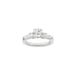 LUXURY Classic rund 14kt. Goldring m. Lab Grown Diamant 1,33ct TW/VS2