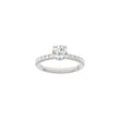 LUXURY Classic rund 14kt. Goldring m. Lab Grown Diamant 1,4ct TW/VS2