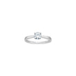 LUXURY 14kt. guldring m. lab grown diamant 0,50ct TW/VS2