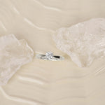 LUXURY 14kt. Goldring m. Lab Grown Diamant 0,50ct TW/VS2