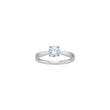 LUXURY 14ct. gold ring w. lab grown diamond 0,70ct TW/VS2