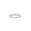LUXURY 14kt. guldring alliance m. lab grown diamant 0,23ct TW/VS2