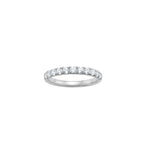 LUXURY 14kt. guldring alliance m. lab grown diamant 0,23ct TW/VS2