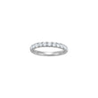 LUXURY 14kt. guldring alliance m. lab grown diamant 0,73ct TW/VS2