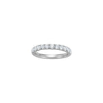 LUXURY 14kt. guldring alliance m. lab grown diamant 0,73ct TW/VS2