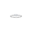 LUXURY 14kt. guldring m. lab grown diamant 0,255ct TW/VS2