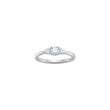 LUXURY 14kt. guldring m. lab grown diamant 0,50ct TW/VS2