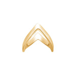 Siersbøl 8kt. Gold Ring