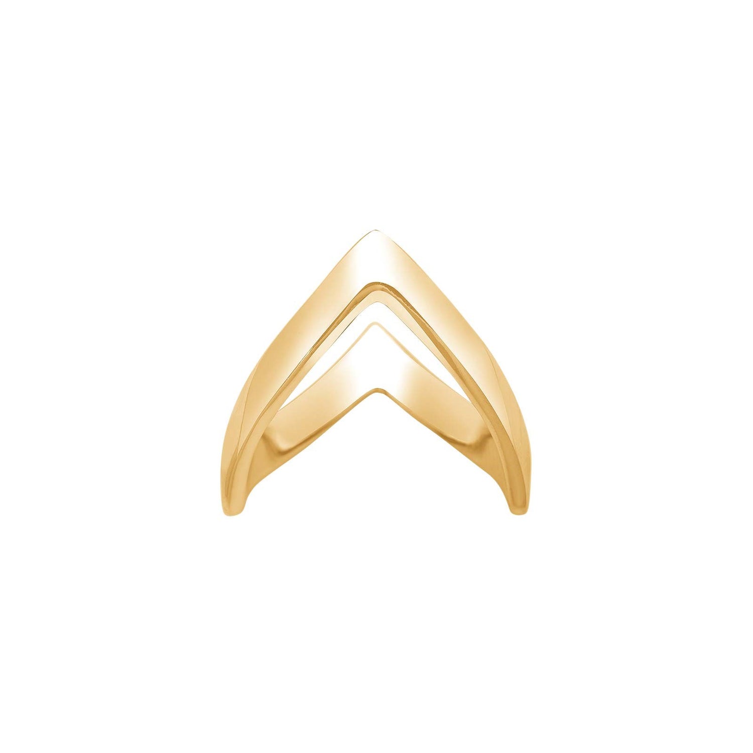 Siersbøl 8kt. Gold Ring