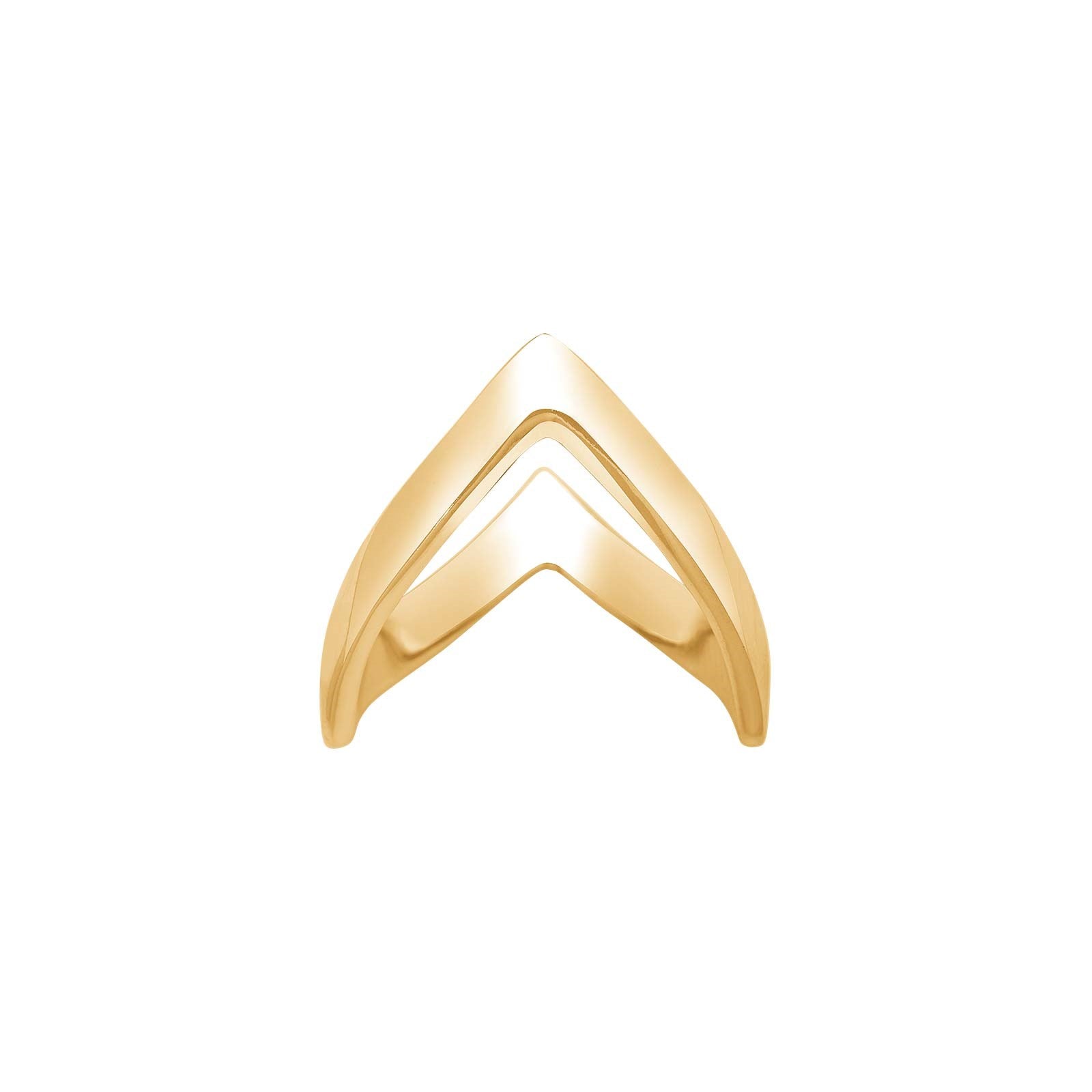 Siersbøl 8kt. Gold Ring
