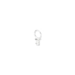 SHAPE Silver rhod. pendant