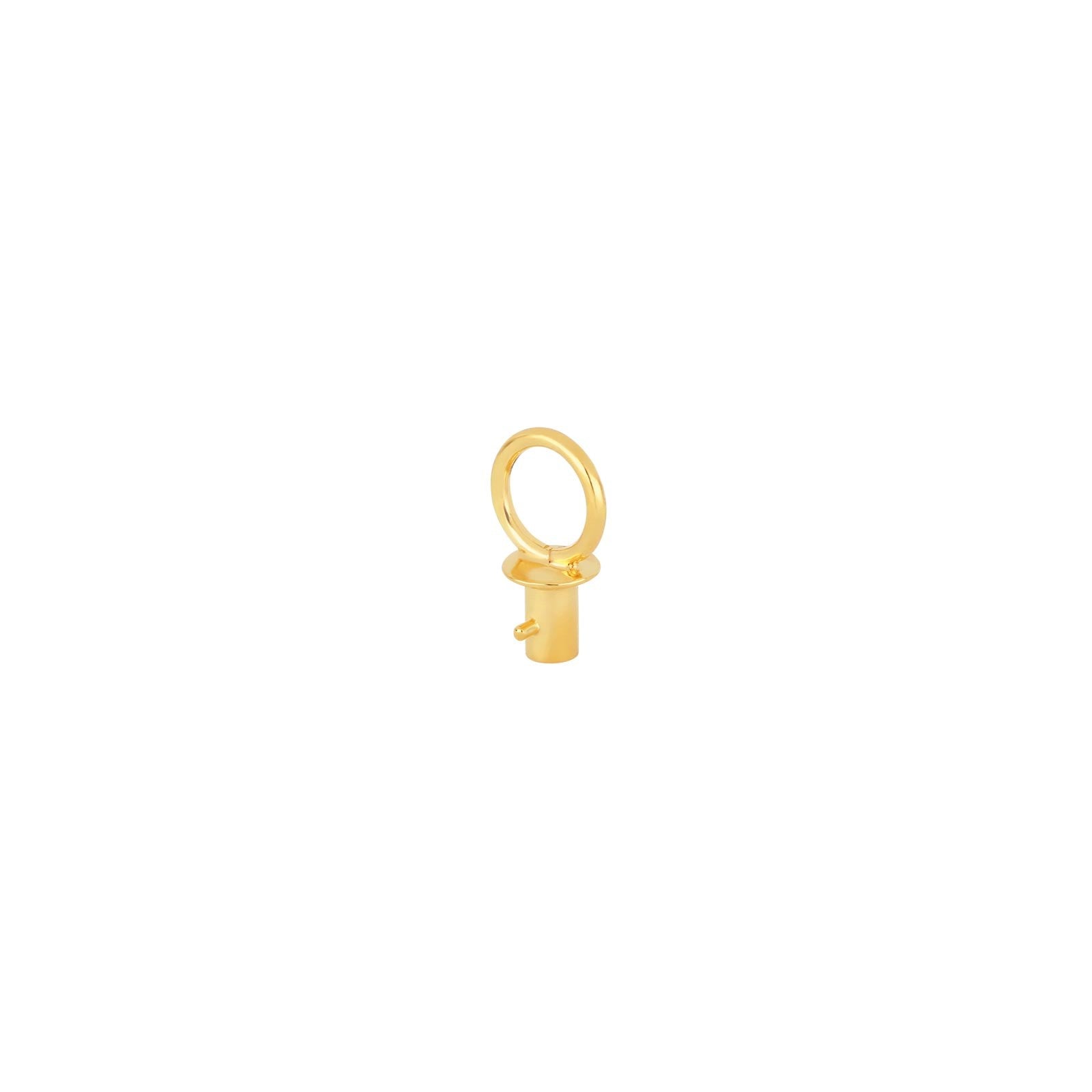 SHAPE Silver goldplated pendant