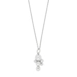 SHAPE Silver rhod. pendant