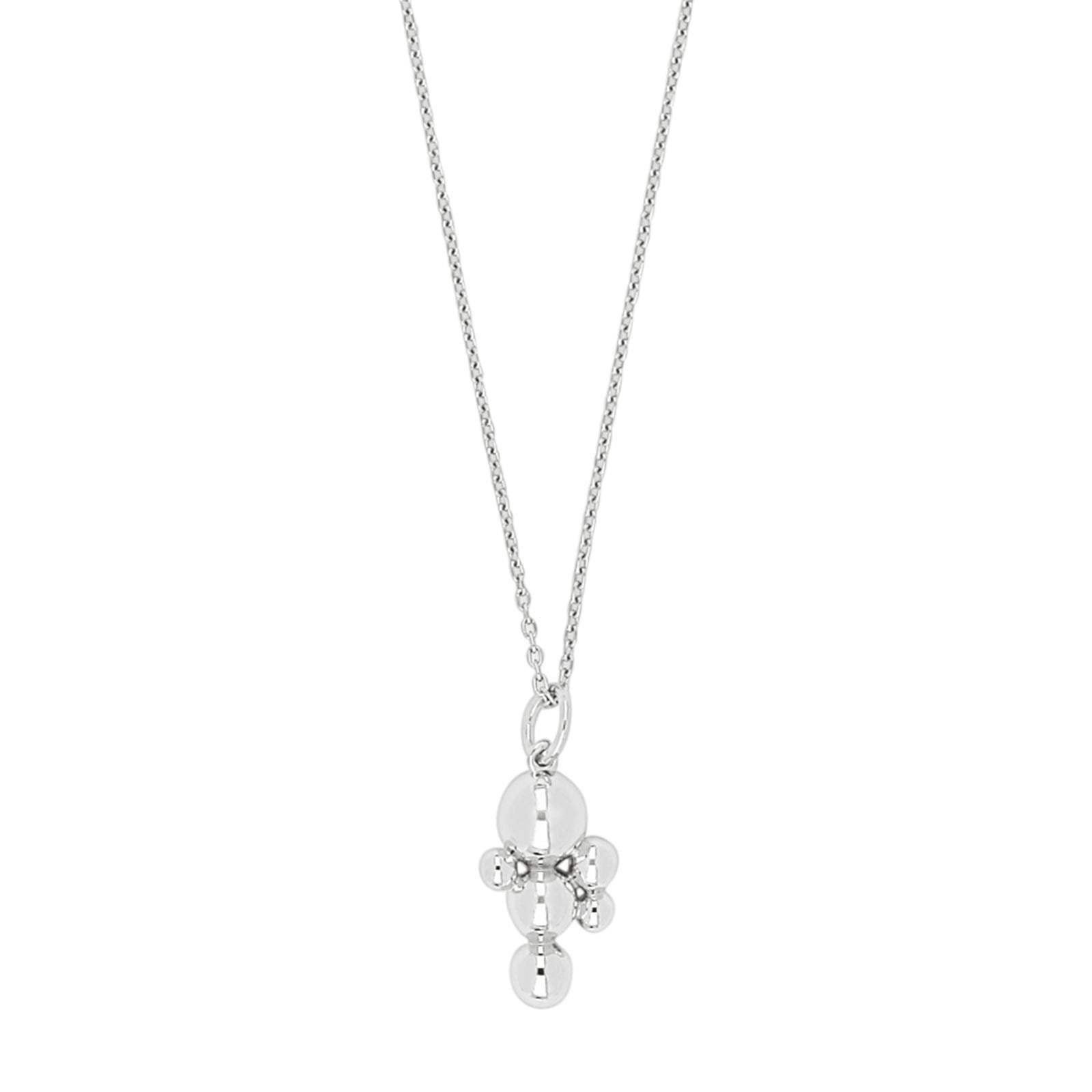 SHAPE Silver rhod. pendant