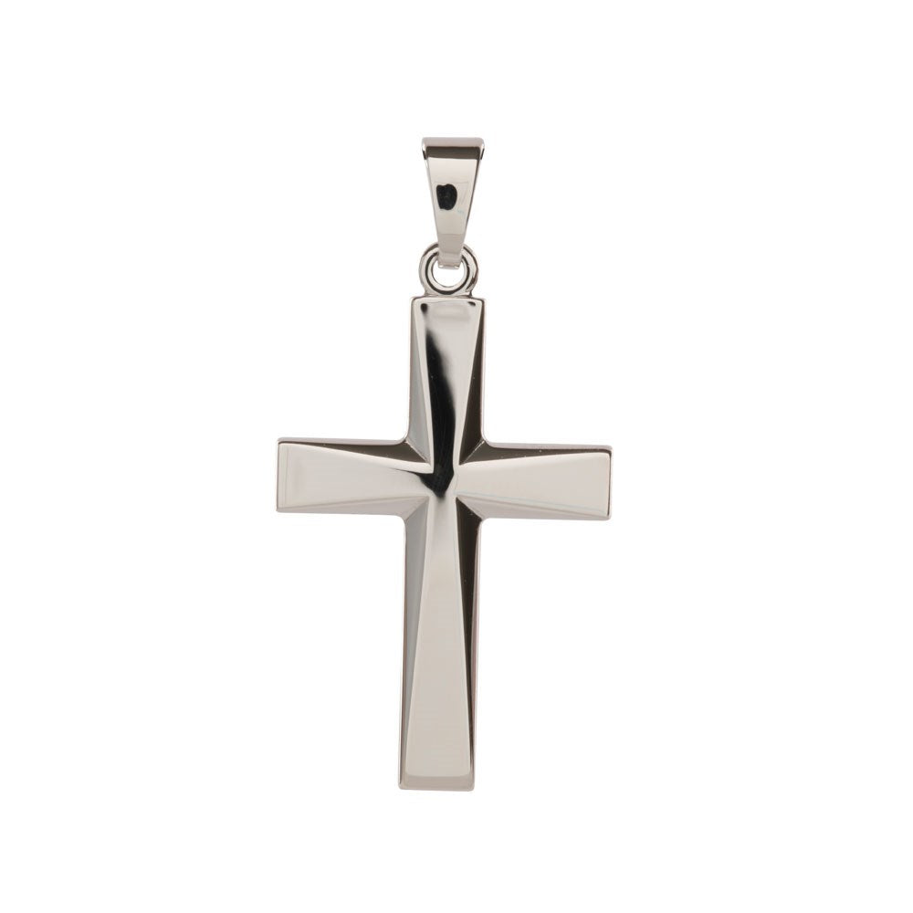 Silver pendant - Cross 24*16 mm