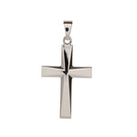 Silver pendant - Cross 24*16 mm
