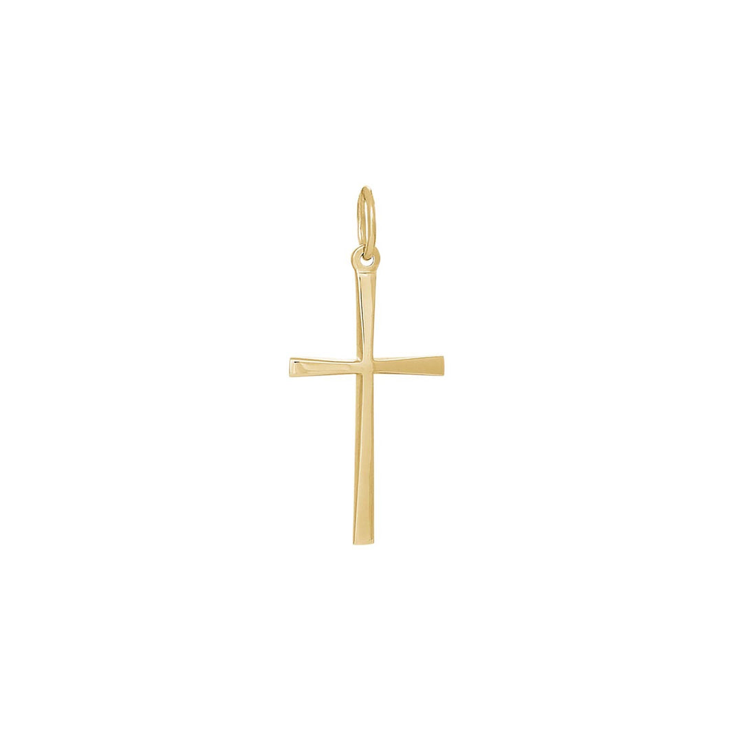 14kt. Gold Kreuz  22mm